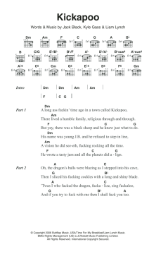 Kickapoo von Tenacious D (Download) 