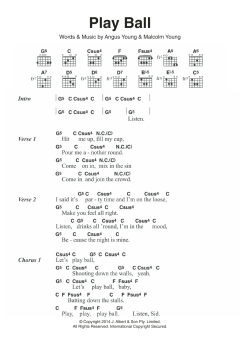 Play Ball von AC/DC (Download) 