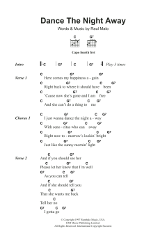 Dance The Night Away von The Mavericks (Download) 