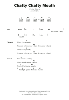 Chatty Chatty Mouth (Download) 