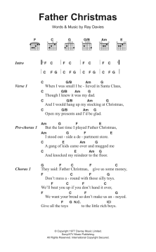 Father Christmas von The Kinks (Download) 