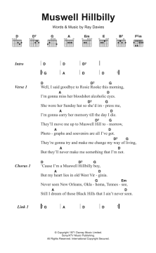 Muswell Hillbilly von The Kinks (Download) 