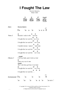 I Fought The Law von The Clash (Download) 
