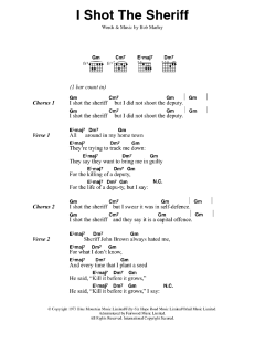 I Shot The Sheriff von Eric Clapton (Download) 