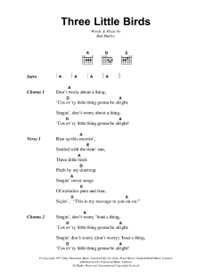 Three Little Birds (Download) 