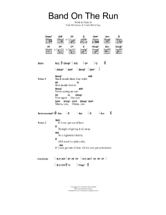 Band On The Run von Wings (Download) 