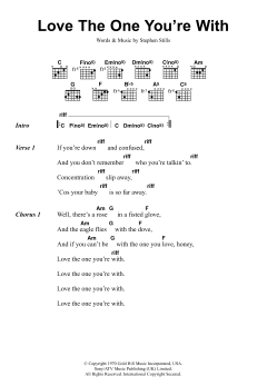 Love The One You're With von Will Young (Download) 