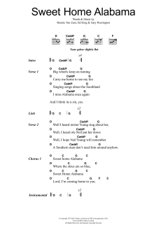 Sweet Home Alabama von Lynyrd Skynyrd (Download) 