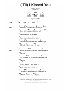 ('Til) I Kissed You von The Everly Brothers (Download) 