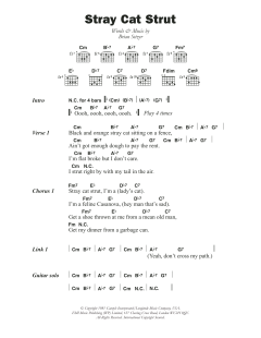Stray Cat Strut von The Stray Cats (Download) 