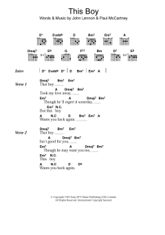 This Boy (Ringo's Theme) von The Beatles (Download) 
