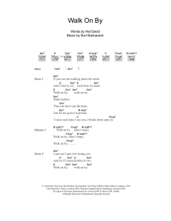 Walk On By von Dionne Warwick (Download) 