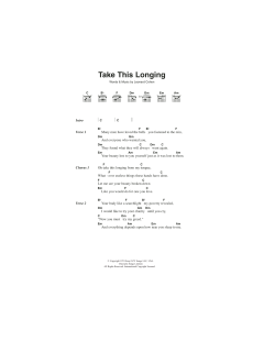 Take This Longing von Leonard Cohen (Download) 