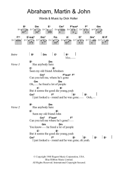 Abraham, Martin and John von Marvin Gaye (Download) 