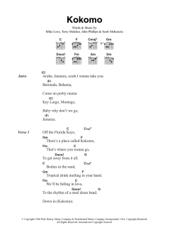 Kokomo (Download) 