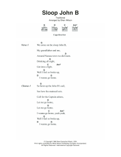 Sloop John B (Download) 