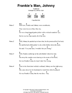 Frankie's Man, Johnny von Johnny Cash (Download) 