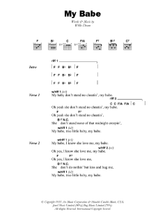 My Babe (Download) 