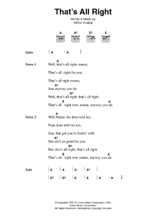 That's All Right von Elvis Presley (Download) 