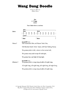 Wang Dang Doodle von Koko Taylor (Download) 