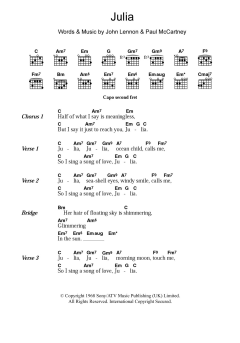 Julia von The Beatles (Download) 