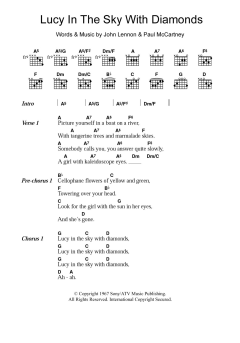 Lucy In The Sky With Diamonds von The Beatles (Download) 
