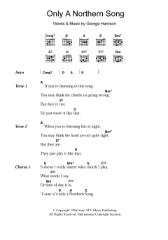 Only A Northern Song von The Beatles (Download) 