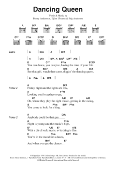 Dancing Queen von ABBA (Download) 