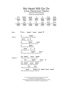 My Heart Will Go On (Love Theme from Titanic) von Celine Dion (Download) 
