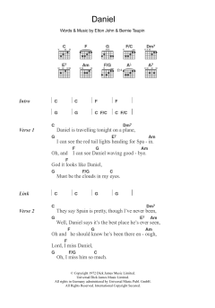 Daniel von Elton John (Download) 