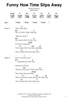 Funny How Time Slips Away von Willie Nelson (Download) 