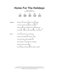 (There's No Place Like) Home For The Holidays von Perry Como (Download) 
