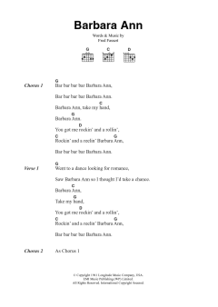 Barbara Ann (Download) 