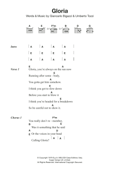 Gloria von Laura Branigan (Download) 