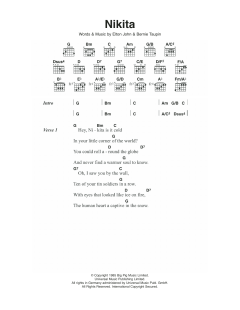 Nikita von Elton John (Download) 