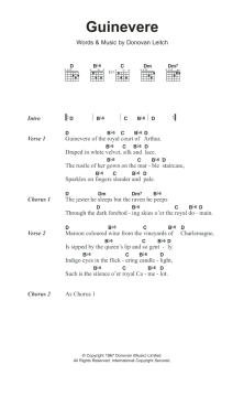 Guinevere von Donovan (Download) 