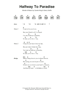 Halfway To Paradise von Billy Fury (Download) 