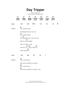 Day Tripper von The Beatles (Download) 