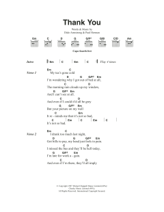 Thank You von Dido (Download) 