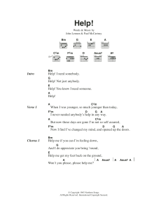 Help! von The Beatles (Download) 