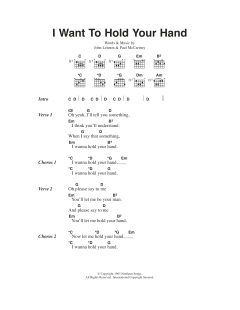 I Want To Hold Your Hand von The Beatles (Download) 