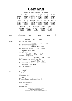 Ugly Man (Download) 