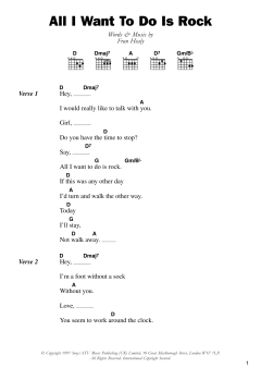 All I Want To Do Is Rock von Travis (Download) 