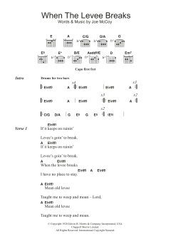 When The Levee Breaks von Led Zeppelin (Download) 