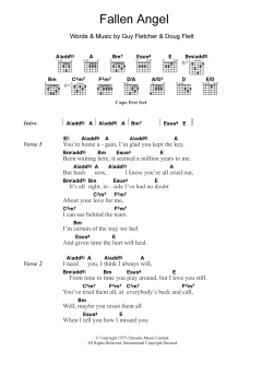 Fallen Angel von Frankie Valli (Download) 