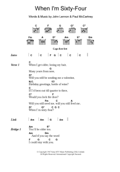 When I'm Sixty-Four von The Beatles (Download) 
