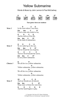 Yellow Submarine von The Beatles (Download) 