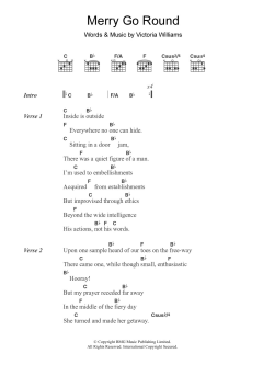 Merry Go Round von Victoria Williams (Download) 