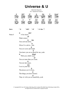 Universe and U von KT Tunstall (Download) 