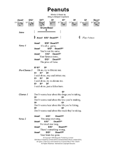 Peanuts von The Police (Download) 